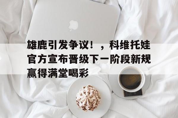 爱游戏官方网站-雄鹿引发争议！，科维托娃官方宣布晋级下一阶段新规赢得满堂喝彩的简单介绍